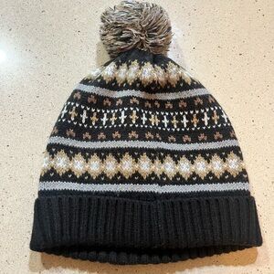 Land’s End Pom Beanie L/XL